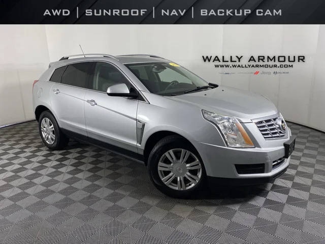2016 Cadillac SRX Luxury Collection AWD photo