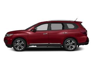2017 Nissan Pathfinder Platinum 4WD photo