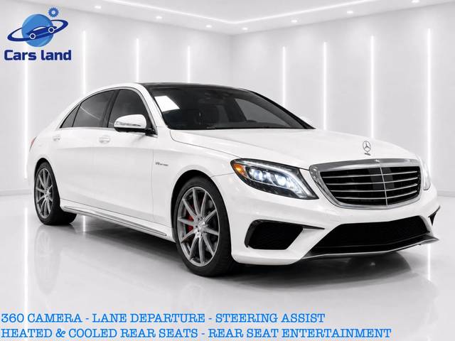 2015 Mercedes-Benz S-Class S 63 AMG AWD photo
