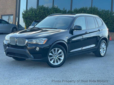 2016 BMW X3 sDrive28i RWD photo