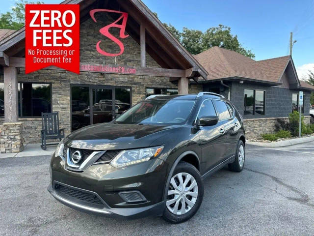 2016 Nissan Rogue S FWD photo