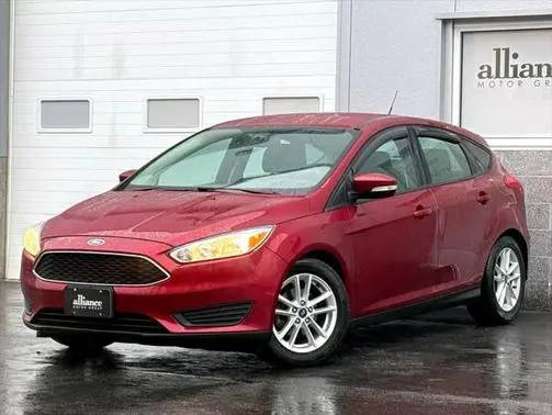 2016 Ford Focus SE FWD photo