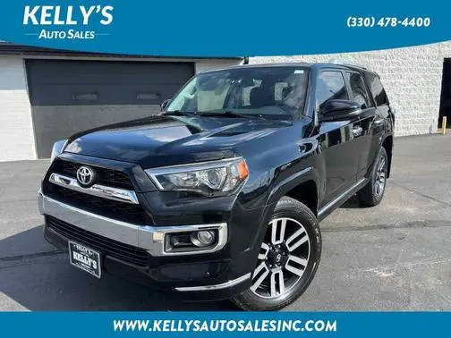 2016 Toyota 4Runner Limited 4WD photo