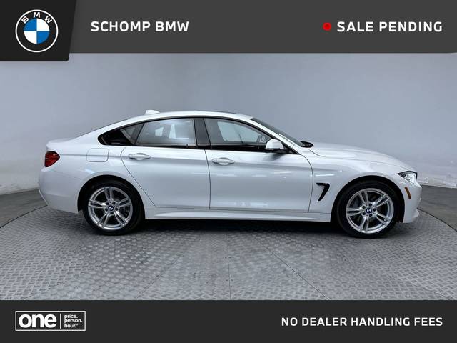 2017 BMW 4 Series Gran Coupe 430i xDrive AWD photo