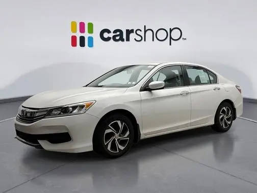 2017 Honda Accord LX FWD photo