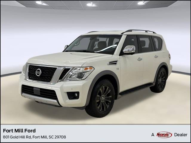 2017 Nissan Armada Platinum 4WD photo