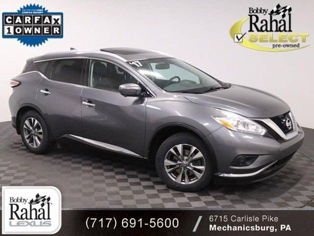 2017 Nissan Murano SL AWD photo