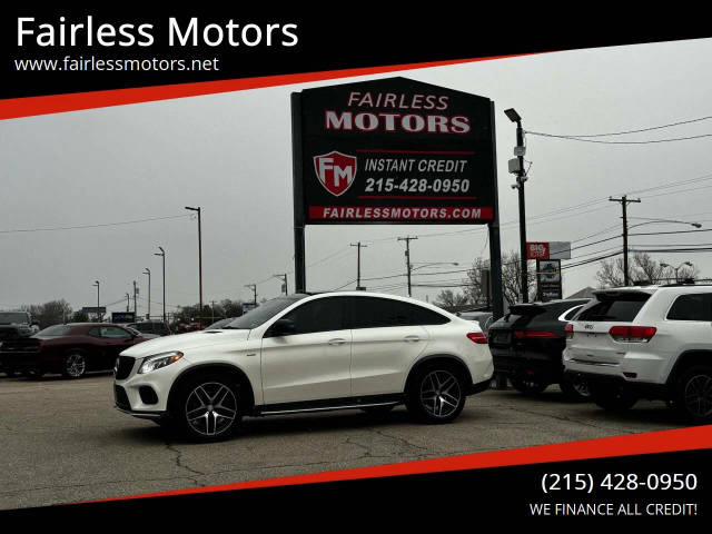 2016 Mercedes-Benz GLE-Coupe GLE 450 AMG AWD photo