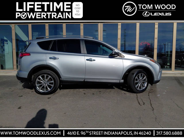 2017 Toyota RAV4 Limited FWD photo