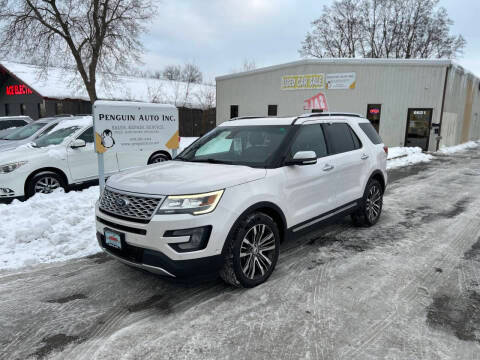 2017 Ford Explorer Platinum 4WD photo