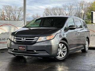 2016 Honda Odyssey EX-L FWD photo