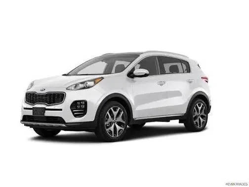 2017 Kia Sportage SX Turbo AWD photo