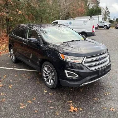 2017 Ford Edge Titanium AWD photo