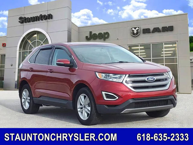 2016 Ford Edge SEL FWD photo