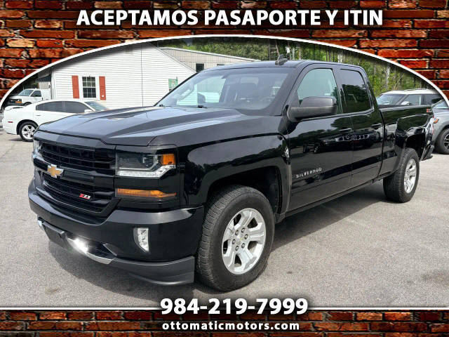 2017 Chevrolet Silverado 1500 LT 4WD photo