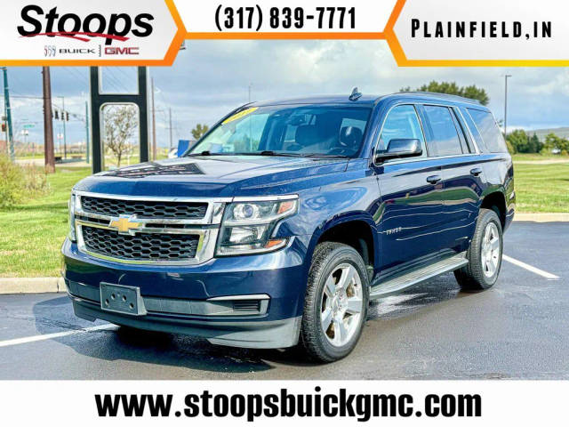 2017 Chevrolet Tahoe LT 4WD photo