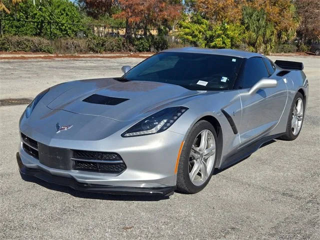 2017 Chevrolet Corvette 3LT RWD photo