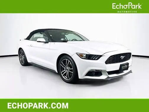 2016 Ford Mustang EcoBoost Premium RWD photo