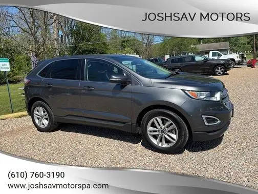 2017 Ford Edge SEL AWD photo