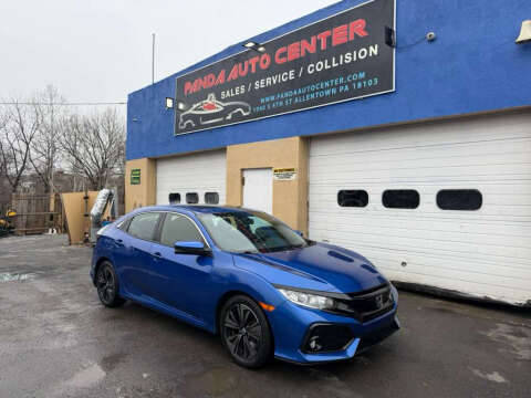 2017 Honda Civic EX FWD photo