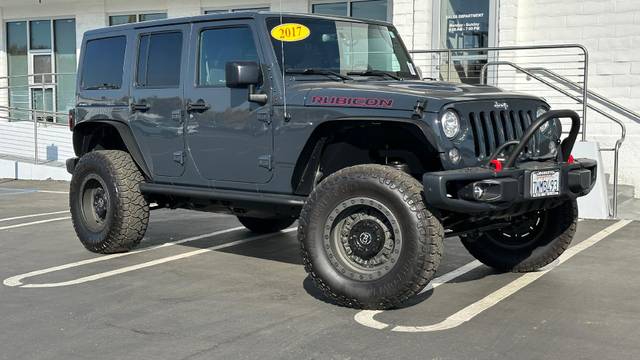 2017 Jeep Wrangler Unlimited Rubicon Hard Rock 4WD photo