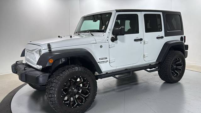 2017 Jeep Wrangler Unlimited Sport 4WD photo