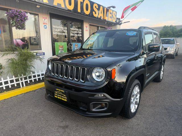 2016 Jeep Renegade Latitude FWD photo