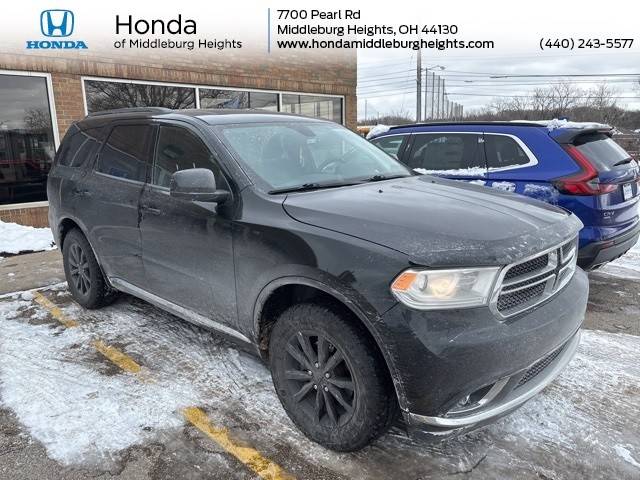 2017 Dodge Durango SXT AWD photo