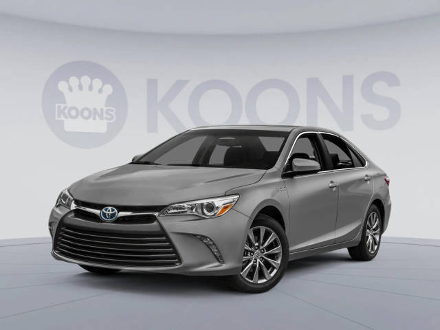 2017 Toyota Camry Hybrid XLE FWD photo