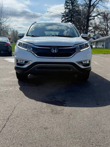 2016 Honda CR-V Touring AWD photo