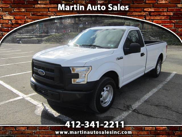 2017 Ford F-150 XL RWD photo