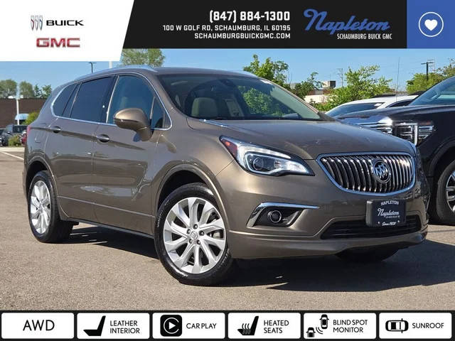 2017 Buick Envision Premium I AWD photo