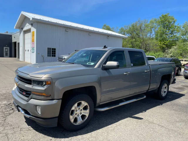 2017 Chevrolet Silverado 1500 LT 4WD photo