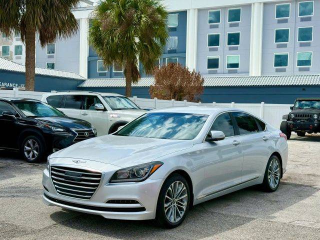 2017 Genesis G80 3.8L RWD photo