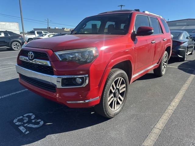 2016 Toyota 4Runner Limited 4WD photo