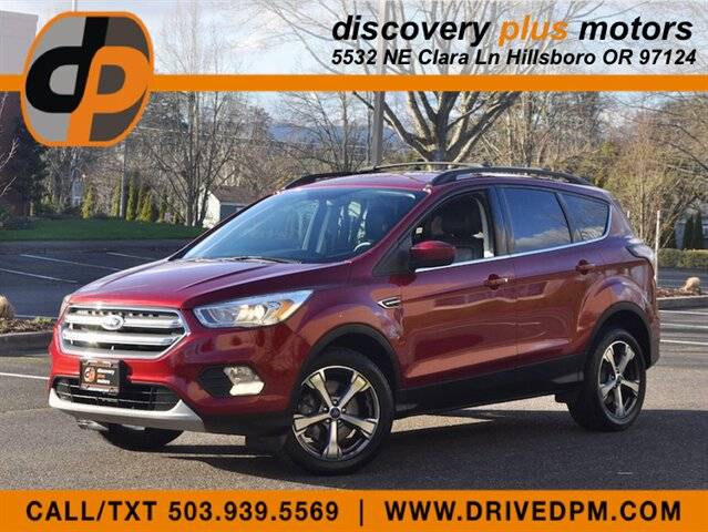 2017 Ford Escape SE 4WD photo