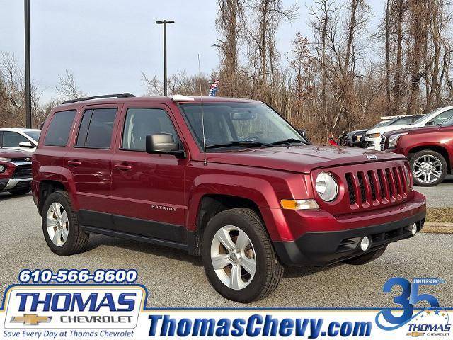 2017 Jeep Patriot Latitude 4WD photo