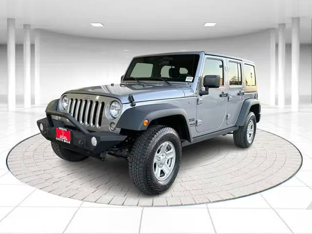 2017 Jeep Wrangler Unlimited Sport 4WD photo