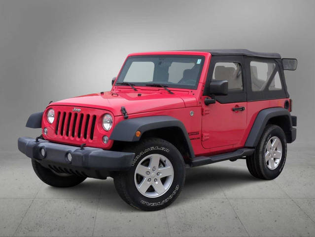 2017 Jeep Wrangler Sport 4WD photo