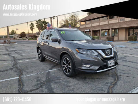 2017 Nissan Rogue SL AWD photo