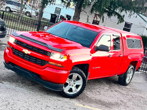 2017 Chevrolet Silverado 1500 Custom 4WD photo