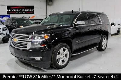2017 Chevrolet Tahoe Premier 4WD photo