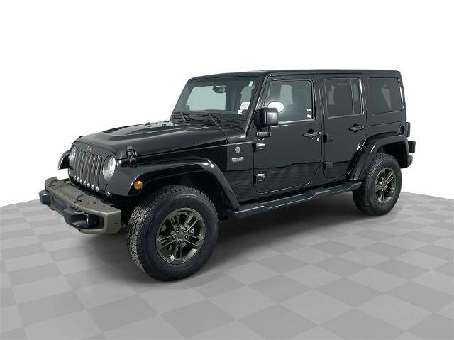 2017 Jeep Wrangler Unlimited 75th Anniversary 4WD photo