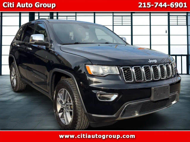 2017 Jeep Grand Cherokee Limited 4WD photo