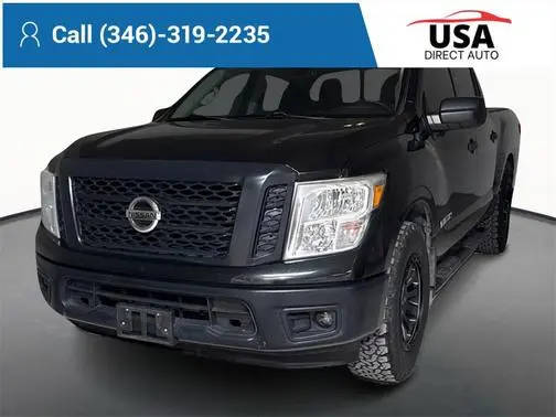 2017 Nissan Titan S RWD photo