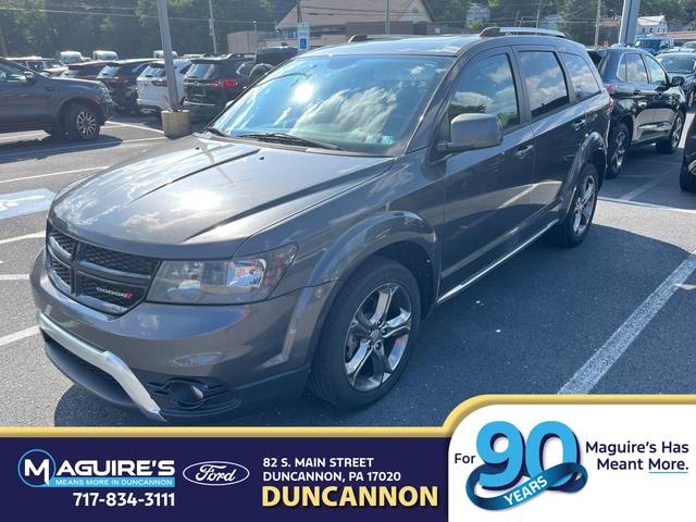 2017 Dodge Journey Crossroad Plus AWD photo