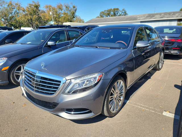 2017 Mercedes-Benz S-Class S 550 RWD photo