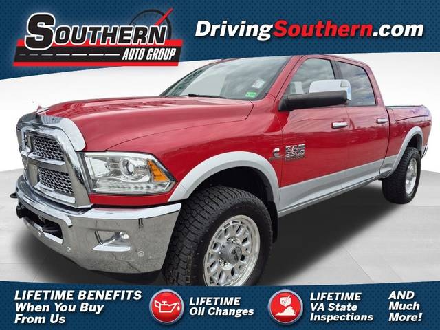 2017 Ram 2500 Laramie 4WD photo