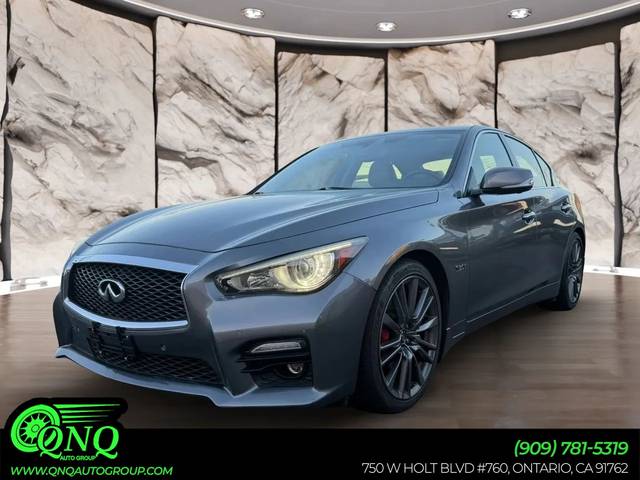 2017 Infiniti Q50 RED SPORT 400 RWD photo