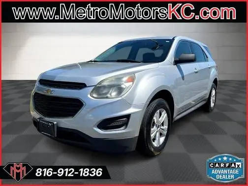 2017 Chevrolet Equinox LS FWD photo